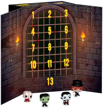 Funko Advent calendar 13-Day Spooky Countdown