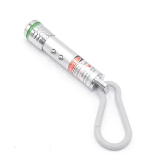 Mini lazeris - prožektorius - 2in1 pakabukas