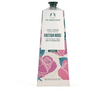 BRITISH ROSE hand cream 100 ml