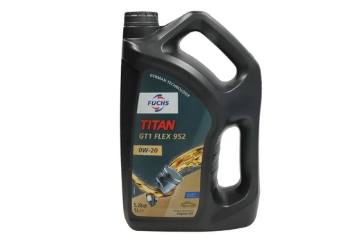 Variklių alyva 0W20 5l TITAN