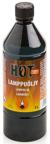 Lāpu un lampu eļļa hot 1l