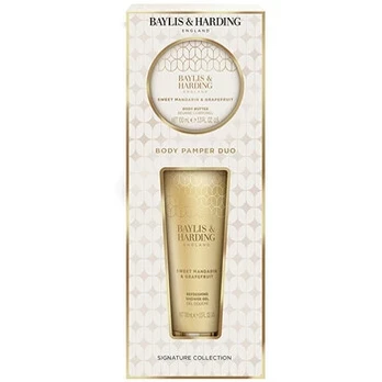 Baylis & Harding Body Pamper Duo ( Mandarinka & Grapefruit ) - Dárková sada