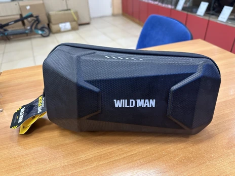 Dviračio, paspirtuko krepšys Wild Man 4L talpa