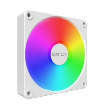 Korpuso ventiliatorius 120mm / GF120R V2 ARGB PWM (su) MONTECH