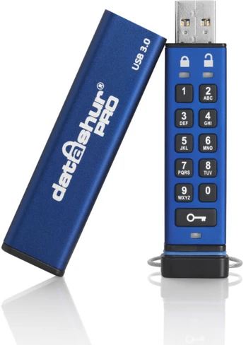 Istorage DATASHUR PRO USB3 256-BIT 8GB - - FIPS 140-2 CERTIFIED