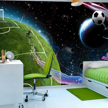 Artgeist Fototapetas - Space match