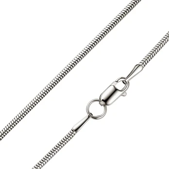 Sidabrinė grandinėlė "Snake" Brasco 54375