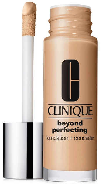 Clinique Beyond Perfecting Foundation + Maskuoklis Makeup