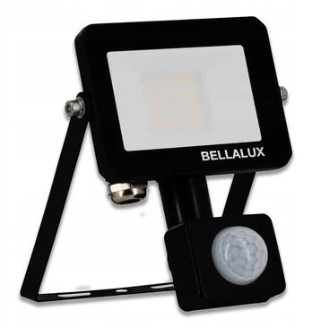 „Bellalux“ prožektorius FL VITAL SENSOR 10W 840 IP65 BKEUE „Bellalux“ prožektorius
