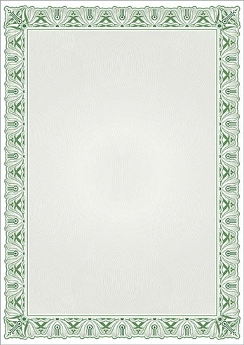 Popierius diplomams CYPRYS A4, 170 g, 25 lapai