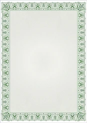 Popierius diplomams CYPRYS A4, 170 g, 25 lapai kaina