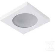 Built-in light FLINI DSL-W, excl. MR16 or GU10, max 10W, IP44