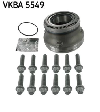 Rato guolio komplektas SKF VKBA 5549