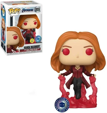 Figūrėlė Funko POP! Marvel Wanda maximoff Exclusive