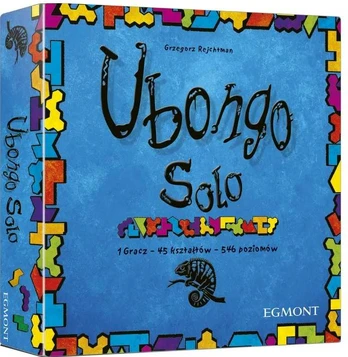 Egmont Gra ubongo solo
