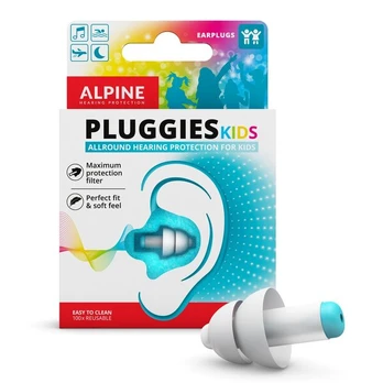 Alpine Pluggies Kids ausų kamštukai vaikams