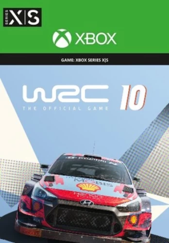 WRC 10 Xbox Series X|S