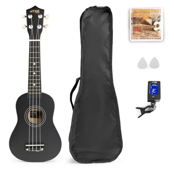 Soprano ukulelės rinkinys MAX UKEY 21"