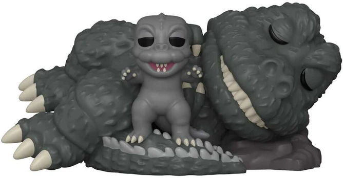 Funko POP figure Super Godzilla Sleeping Godzilla with Minilla