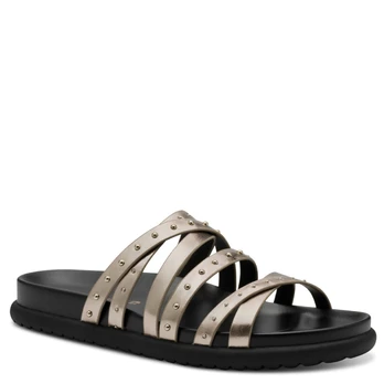 Šlepetės moterims, Auksinė, Slippers
