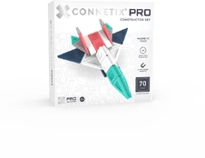 Connetix PRO rinkinys 70 dalių kaina