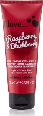 Rankų losjonas I Love Raspberry & Blackberry, 75 ml