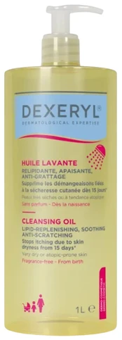 Dexeryl SHOWER cleansing oil 1000 ml