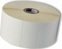 Zebra Zebra PolyPRO 3000T CLEAR TT / 55X35MM PERM ATHESIVE 25MM CORE