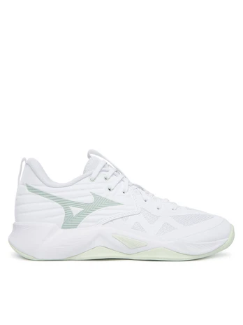 Mizuno Batai uždaroms aikštelėms Wave Momentum Pro V1GC2540 Balta