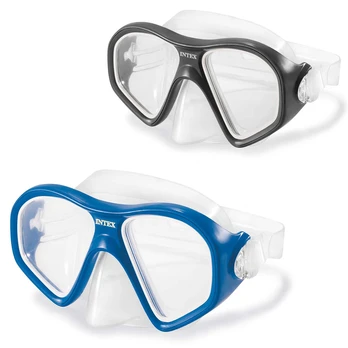 Plaukimo kaukė INTEX 55977 Rafa, mėlyna