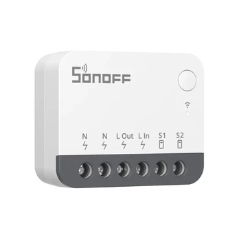 SONOFF ZBMINI Extreme (ZBMINIR2) Zigbee 3.0 išmanioji relė