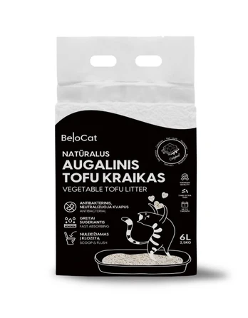 Tofu kraikas katėms Original 6L