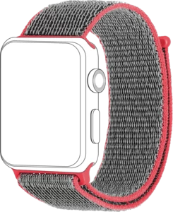 Dirželis TOPP Loop Apple išmaniajam laikrodžiui, 38/40mm, šviesiai pilkas