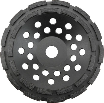 Graphite Deimantinis šlifavimo diskas 180 x 22,2 x 5 mm, dvigubas segmentas