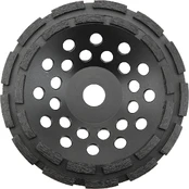 Graphite Deimantinis šlifavimo diskas 180 x 22,2 x 5 mm, dvigubas segmentas kaina