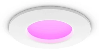 Philips Hue Slim Recessed Spot baltas 90mm
