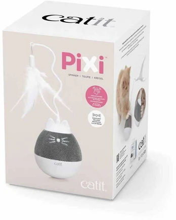 CATIT - Pixi Spinner Baltas & Pilkas - (787.0180)
