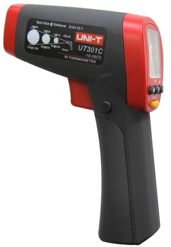 IR spindulių termometras UT301C /UNI-T/