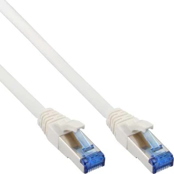 InLine Patch kabelis Cat.6A, S/FTP (PiMf), 500MHz, balta, 5m (76805W)
