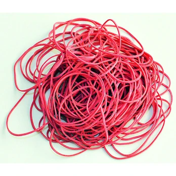 Gumytės 100g, 50mm, raudonos