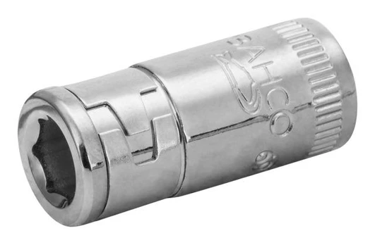 Bahco Bit holder ¼“ with locking spring, ¼“ female 6973A