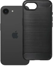 Dėklas Oem Case for iPhone 16e (SE 4 2025) / 17e Carbon 2.0 juodas kaina