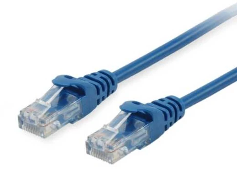 Equip Equip Patchkabel Cat6 U/UTP 2xRJ45 1.5m blau