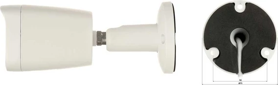 IP KAMERA APTI-AI508CA3IL-28WP – 5 Mpx 2,8 mm