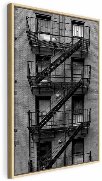 Artgeist Paveikslas - Emergency Exit (1 Part) Vertical