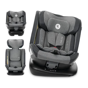 Automobilinė kėdutė Lorelli Sagitta i-Size Grey