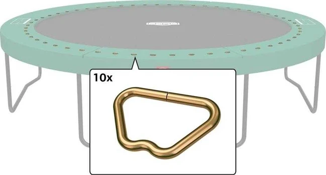 Berg Champion - Triangle for Jump mat (TwinSpring) (10x)