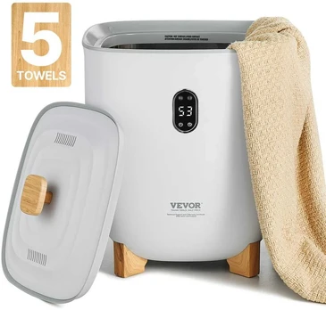 25 l rankšluosčių šildyklė su LED ekranu