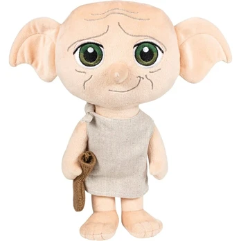 Pliušinis žaislas Schmidt Harry Potter Dobby, smėlio, 31 cm