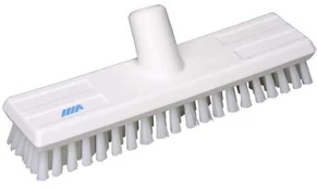 Gulvskrubbe Vikan hvid 270mm stiv 70415